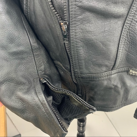 Vanguard Leather Motorcycle Jacket - Picture 7 of 11